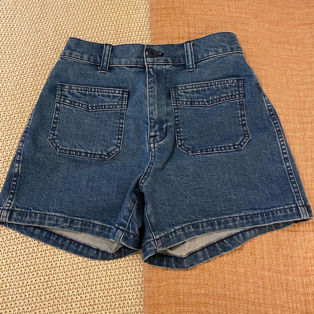 High Waist Madewell Shorts